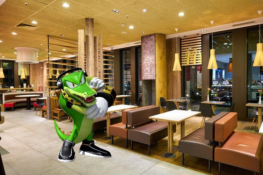 Vector at McDonald's by Pixiecat2007 on DeviantArt