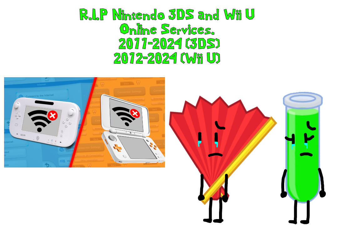 Nintendo Network Rip RIP Nintendo 3DS and Wii U Online Services by Pixiecat2007 on DeviantArt