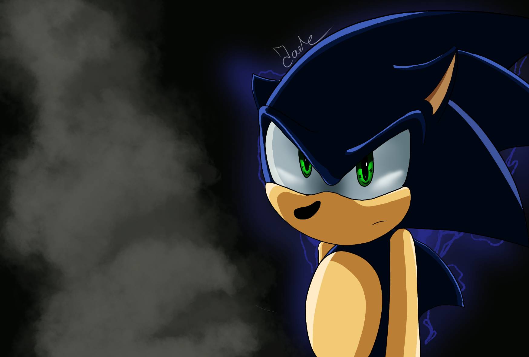 Sonic X Redraw - Dark Sonic Scene : r/SonicTheHedgehog