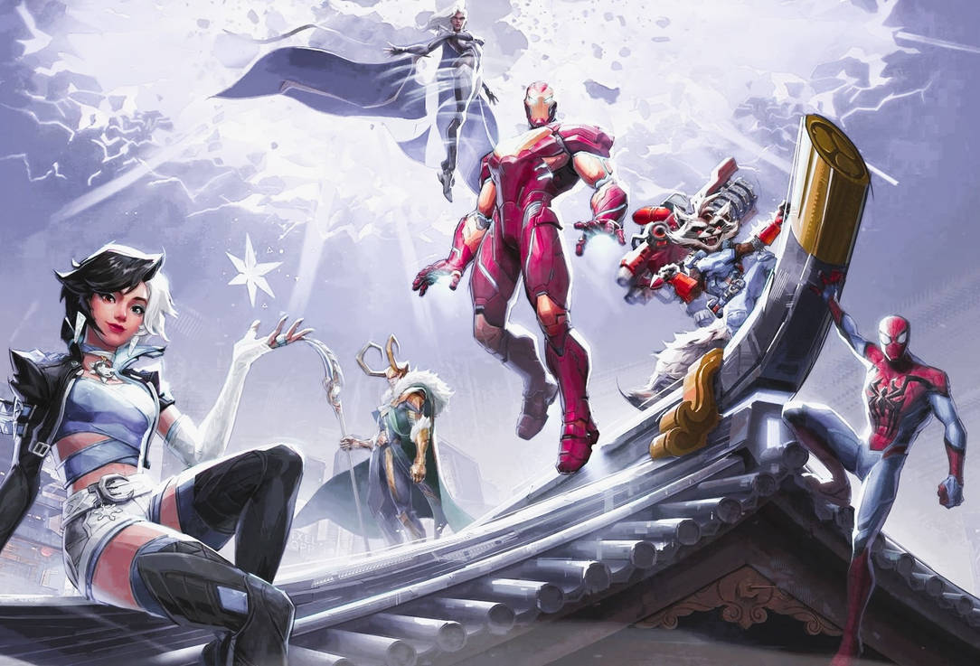 Marvel Rival's Art by xZURCx on DeviantArt