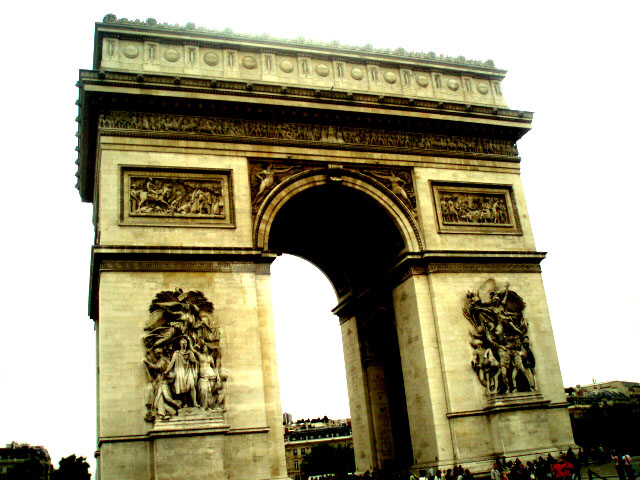 Arc De Triomphe