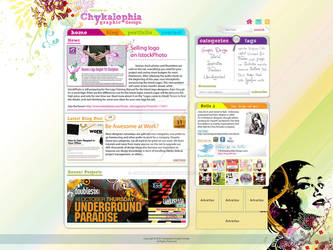 Upcoming Chykalophia Website