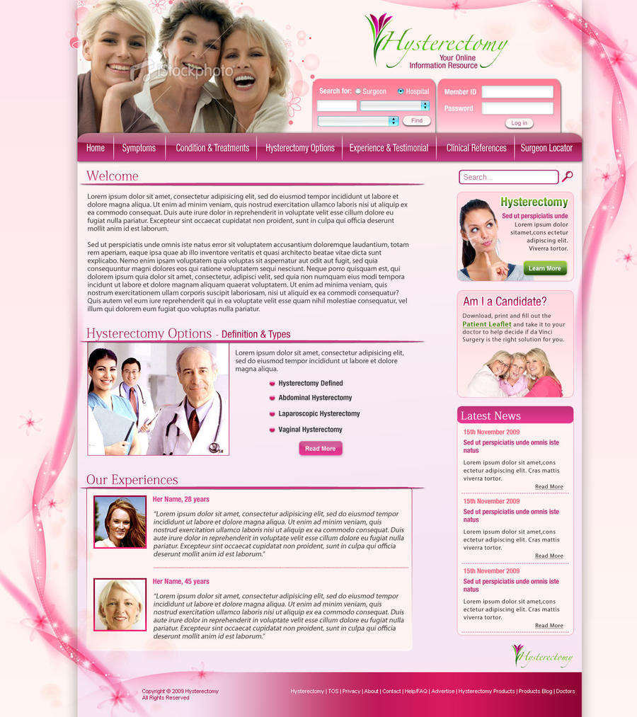 Hysterectomy Information Site