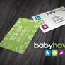 Babyhaven.com Business Card