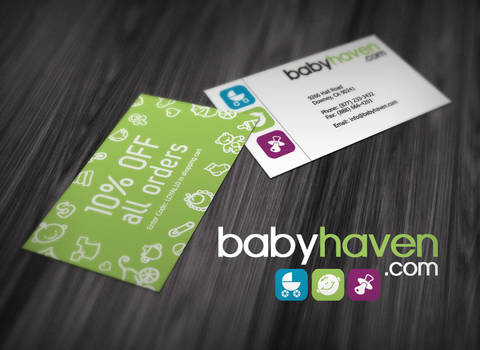 Babyhaven.com Business Card