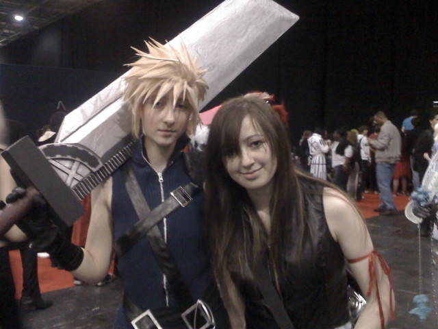 Cloud and Tifa