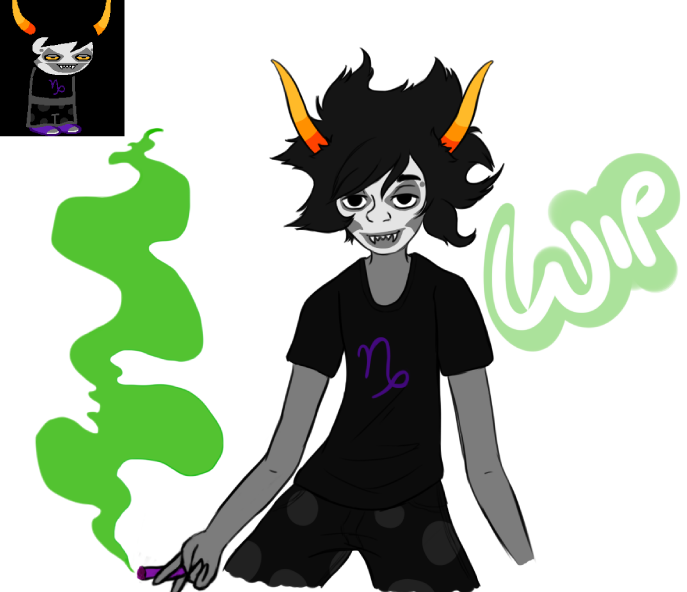 Gamzee WIP