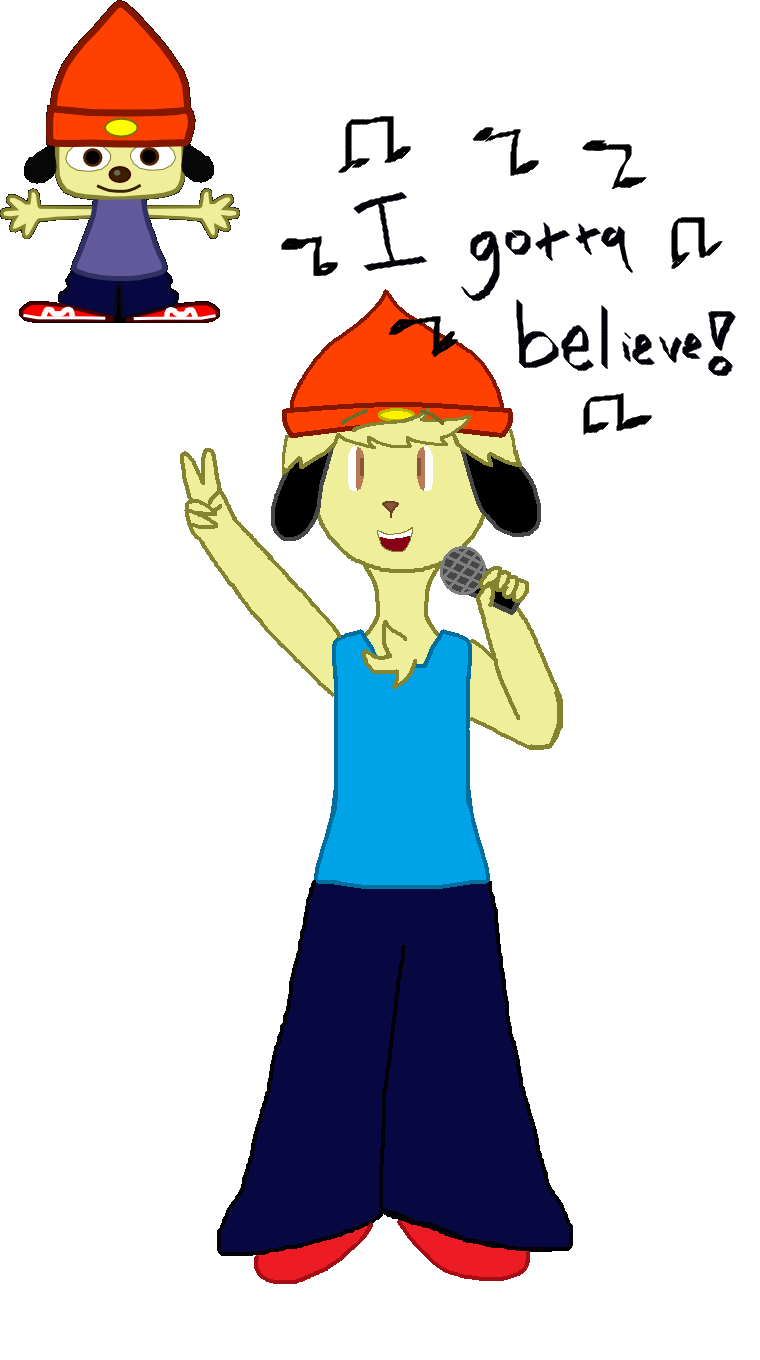 Parappa the Rapper! by Rainbowdawn05 on DeviantArt
