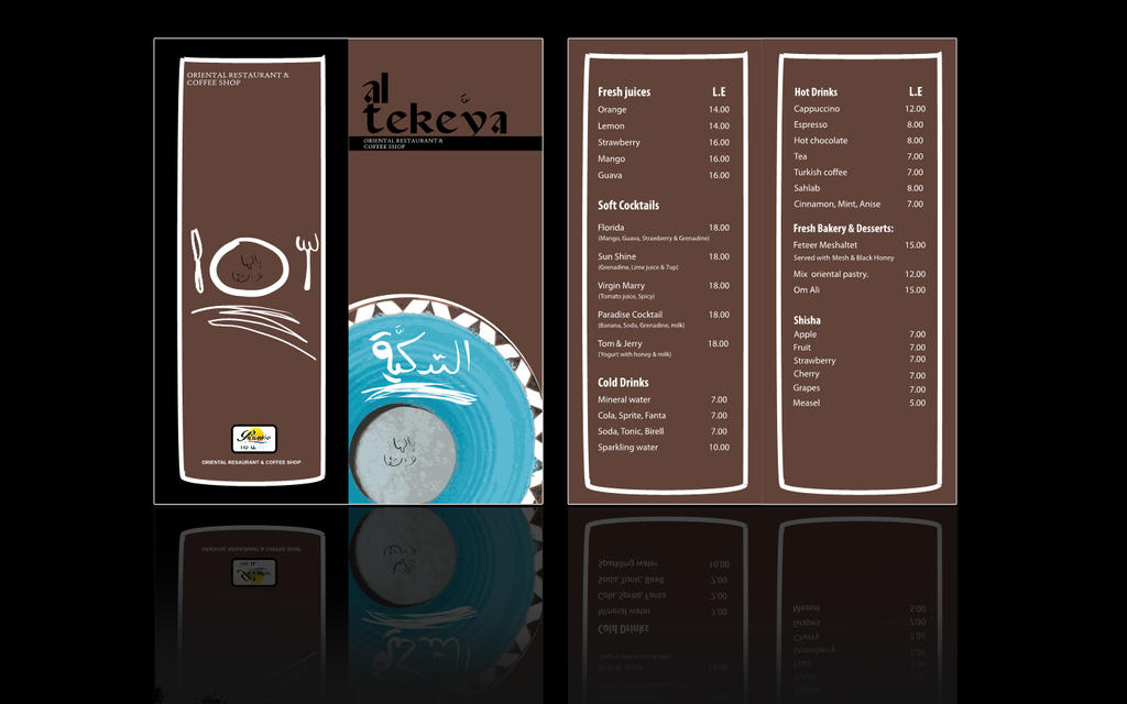 Al Tekya Menu