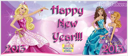 Barbie Happy New Year 2013