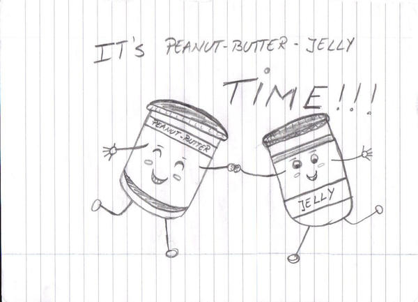 PB and J by ayoku-shinpai on DeviantArt