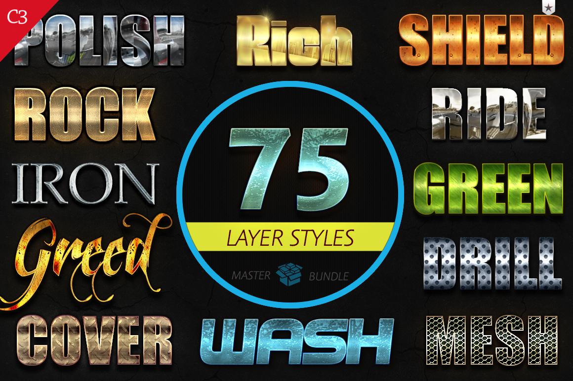 Layer Style 2k Photoshop Layer Styles on Top-Layer-Styles - DeviantArt