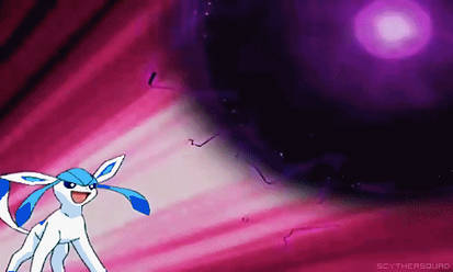 Glaceon Shiny Shadow Ball