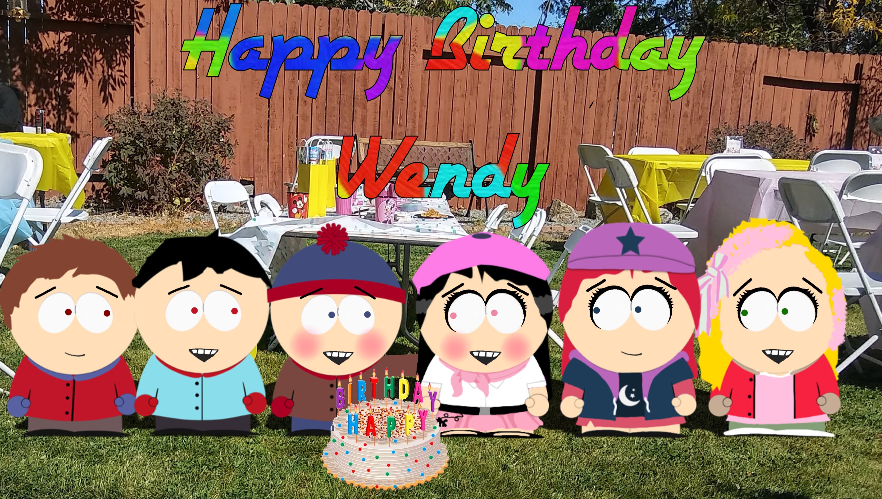 Happy Birthday Wendy Testaburger by YourboiMario on DeviantArt