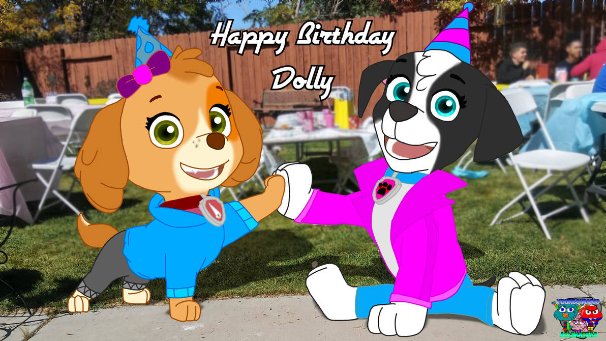 Happy Birthday Dolly by YourboiMario on DeviantArt