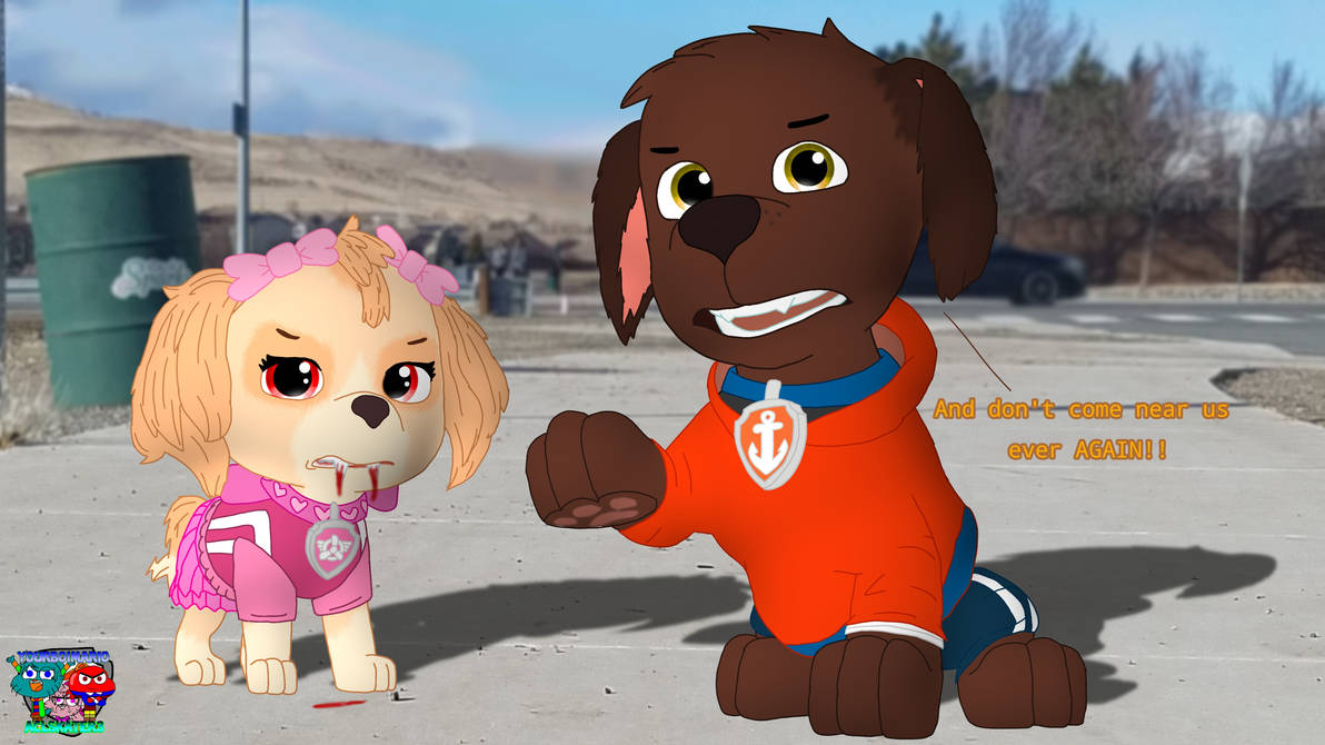 Don't Mess With The Puppy Scan Vf