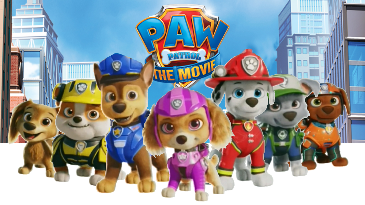 PAW Patrol Movie Pups by YourboiMario on DeviantArt PAW Patrol Movie Pups by YourboiMario on DeviantArt