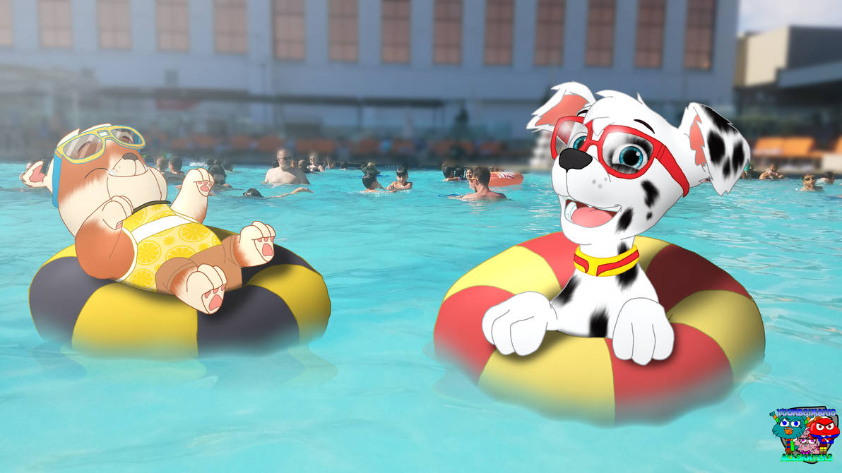 Floaties by YourboiMario on DeviantArt