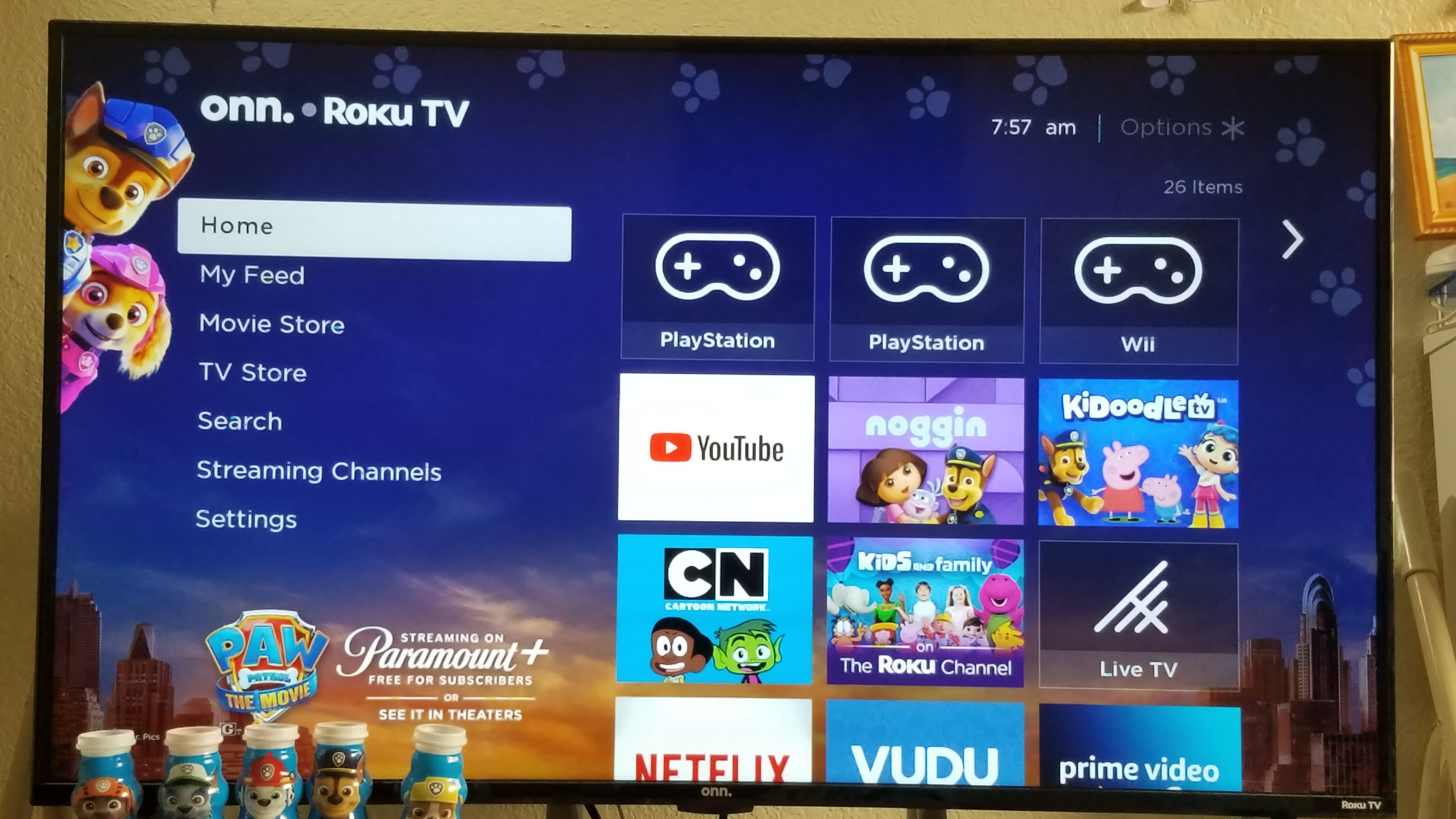 PAW Patrol The Movie Roku TV Wallpaper by YourboiMario on DeviantArt PAW Patrol The Movie Roku TV Wallpaper by YourboiMario on DeviantArt