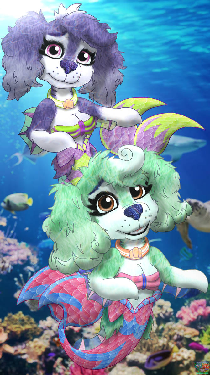 Mer-Sisters by YourboiMario on DeviantArt