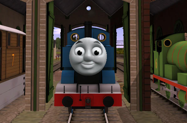 Si3d CGI SI3D Thomas by BustedBuffer on DeviantArt