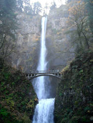 Multnomah Falls by TheCat101