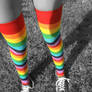 Rainbow Socks