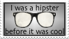 Hipster Stamp