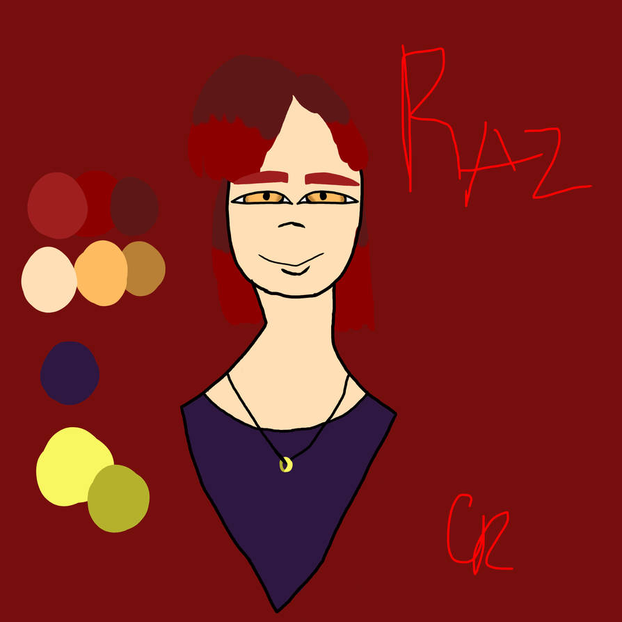 Raz. by CharactersRainbow on DeviantArt