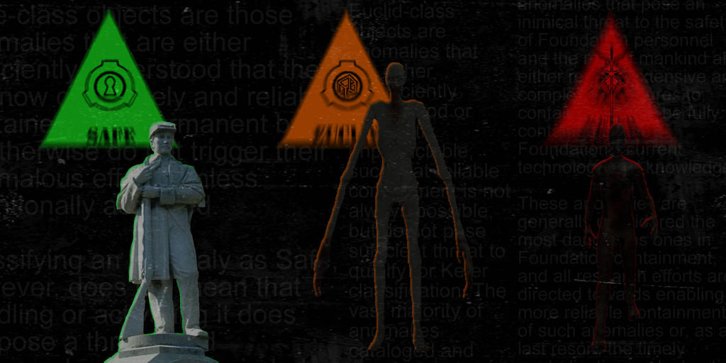 Scp Things Example Object Classes Wallpaper by SCP-EXPUNGED on DeviantArt
