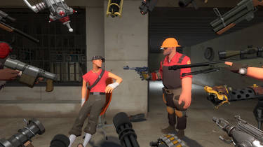 [TF2] When you are discovered that you are Spy