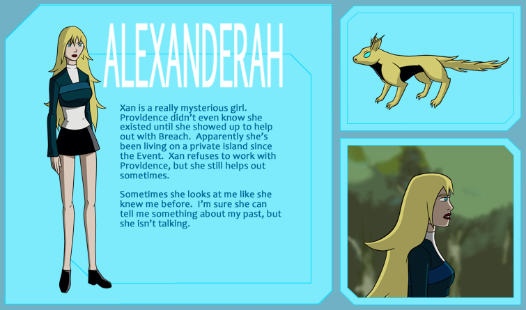 Custom Rex Oc Generator Rex OC by S3R3N17Y on DeviantArt