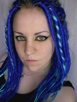 Blue Dreads