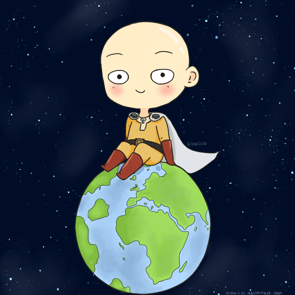 28- Saitama (One Punch Man) [Growing Challenge] by PhiphiAuThon on  DeviantArt