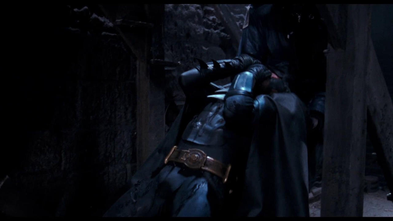 Batman Getting Defeated Batmans Defeat by darkcrusader77 on DeviantArt