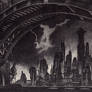 Gotham Concept Art 1989