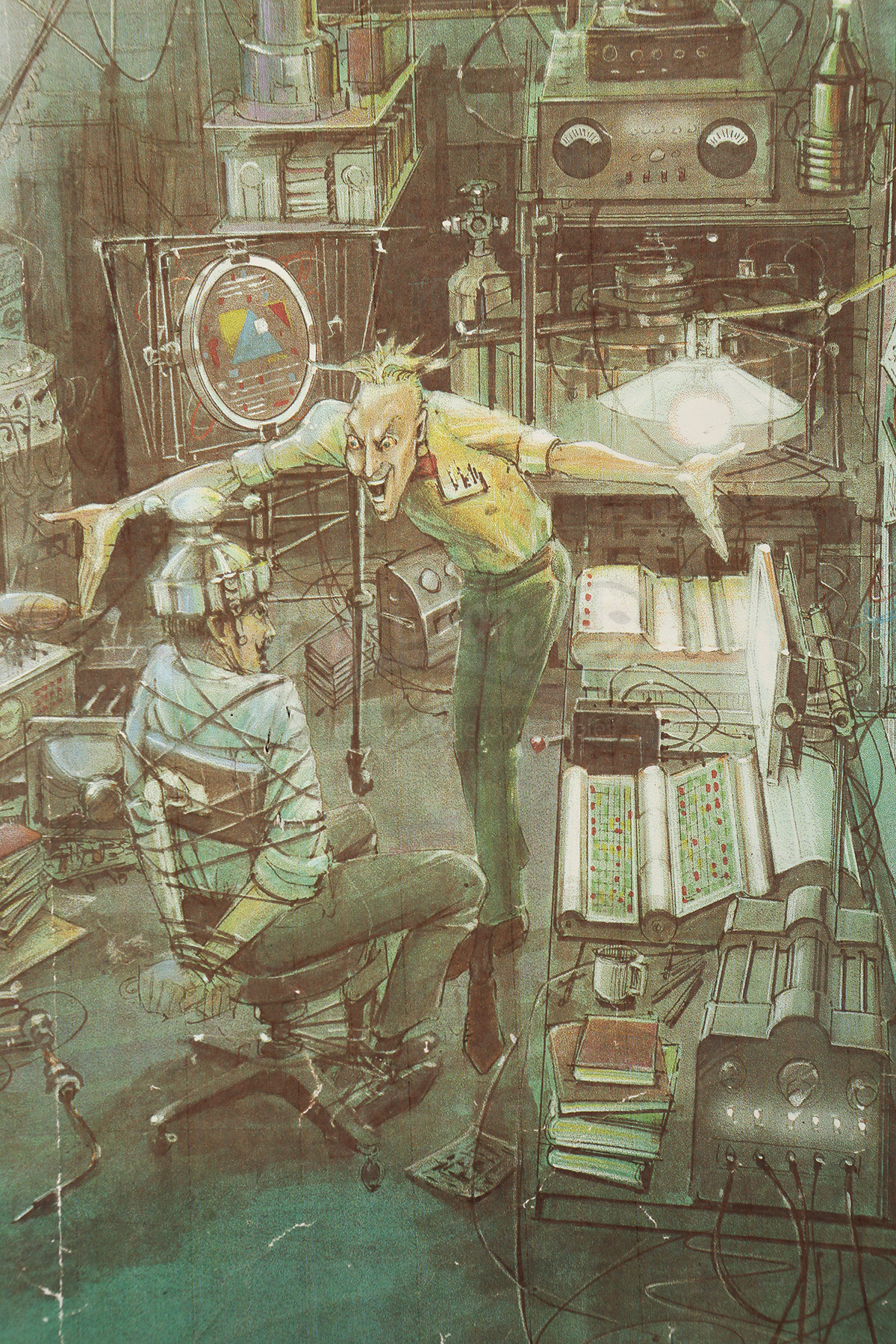 Batman Eternal Riddler Riddler Batman Forever Concept Art by darkcrusader77 on DeviantArt