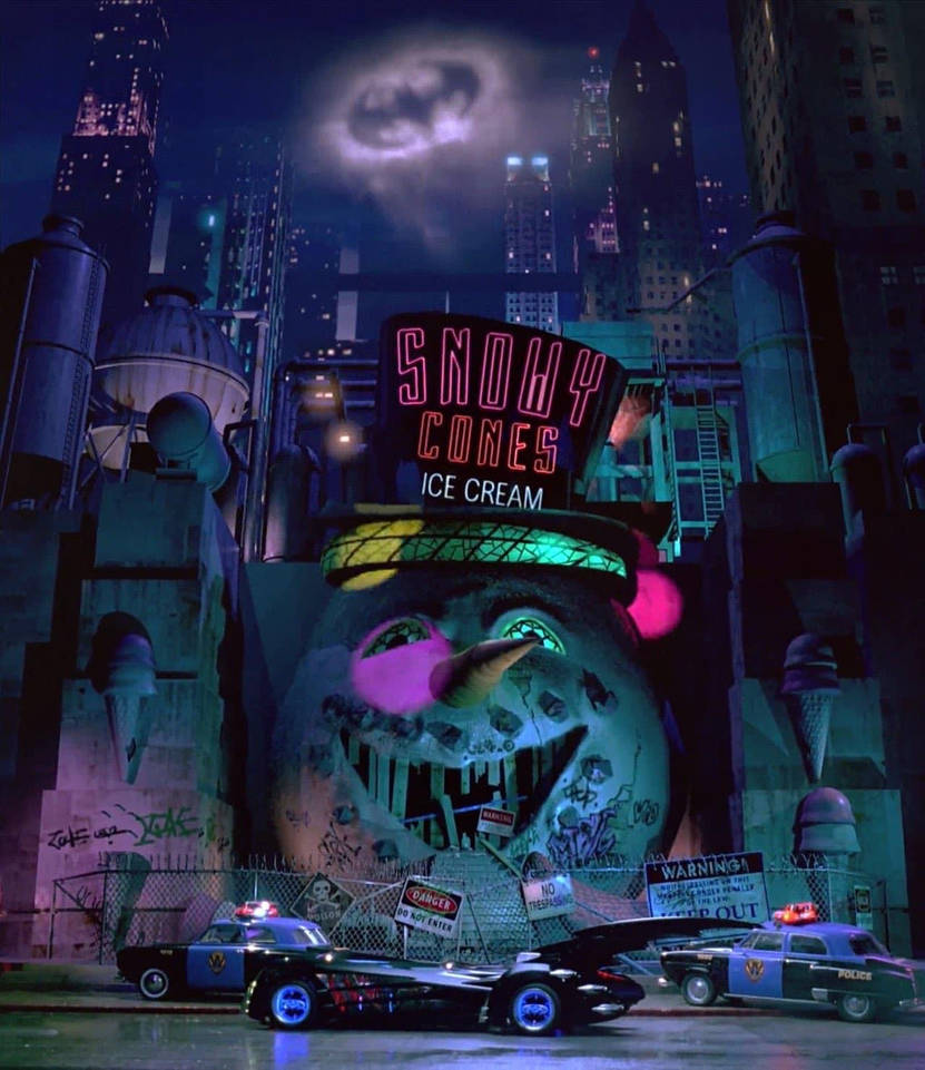 Mr Freeze's Lair by darkcrusader77 on DeviantArt