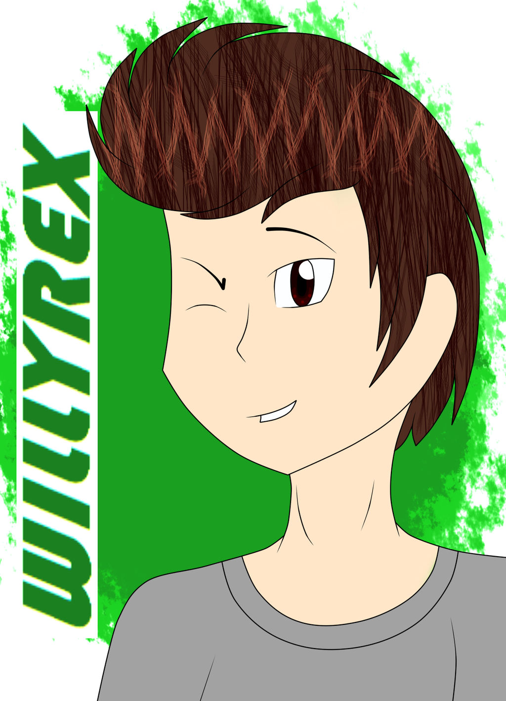 Willyrex =Willyrex= by estebane97 on DeviantArt
