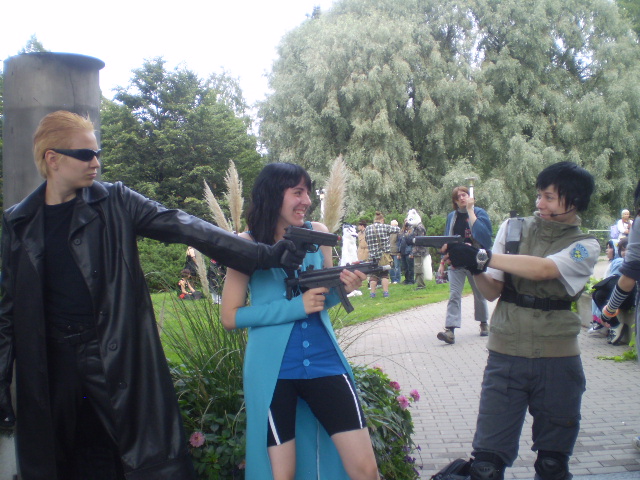 wesker and rinoa vs chris