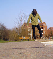 Sk8 in pool