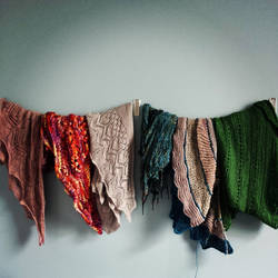 Wall of Shawl