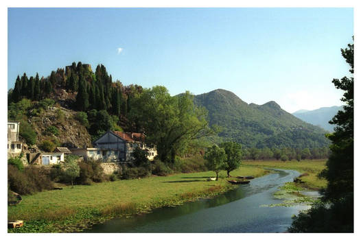 The Mountains of Virpazar