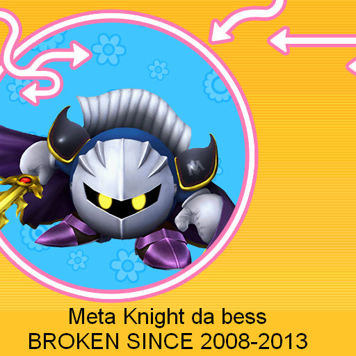 Meta knight Is Overpowered in Brawl by Raffine52 on DeviantArt