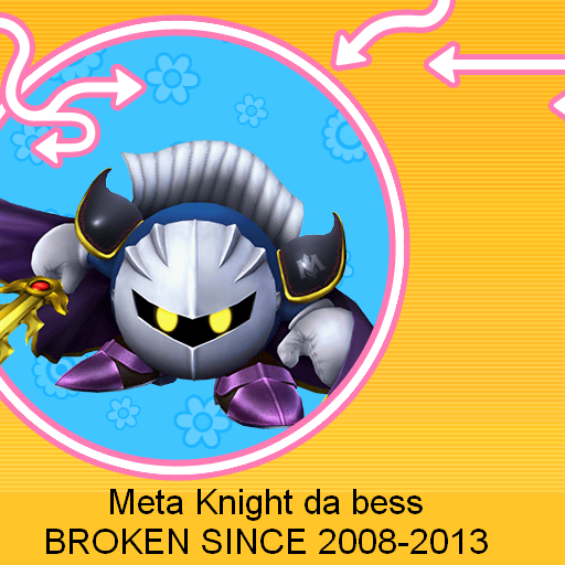 Everything You Need To Know About Meta-Knight *OVERPOWERED*