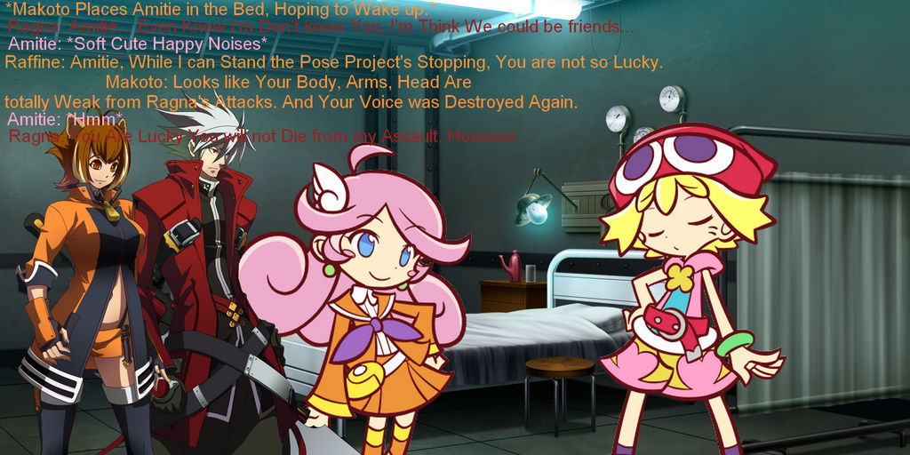 What Happened to Amitie Again? by Raffine52 on DeviantArt