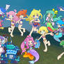 PPQ: Summer Swim with Puyo Girls