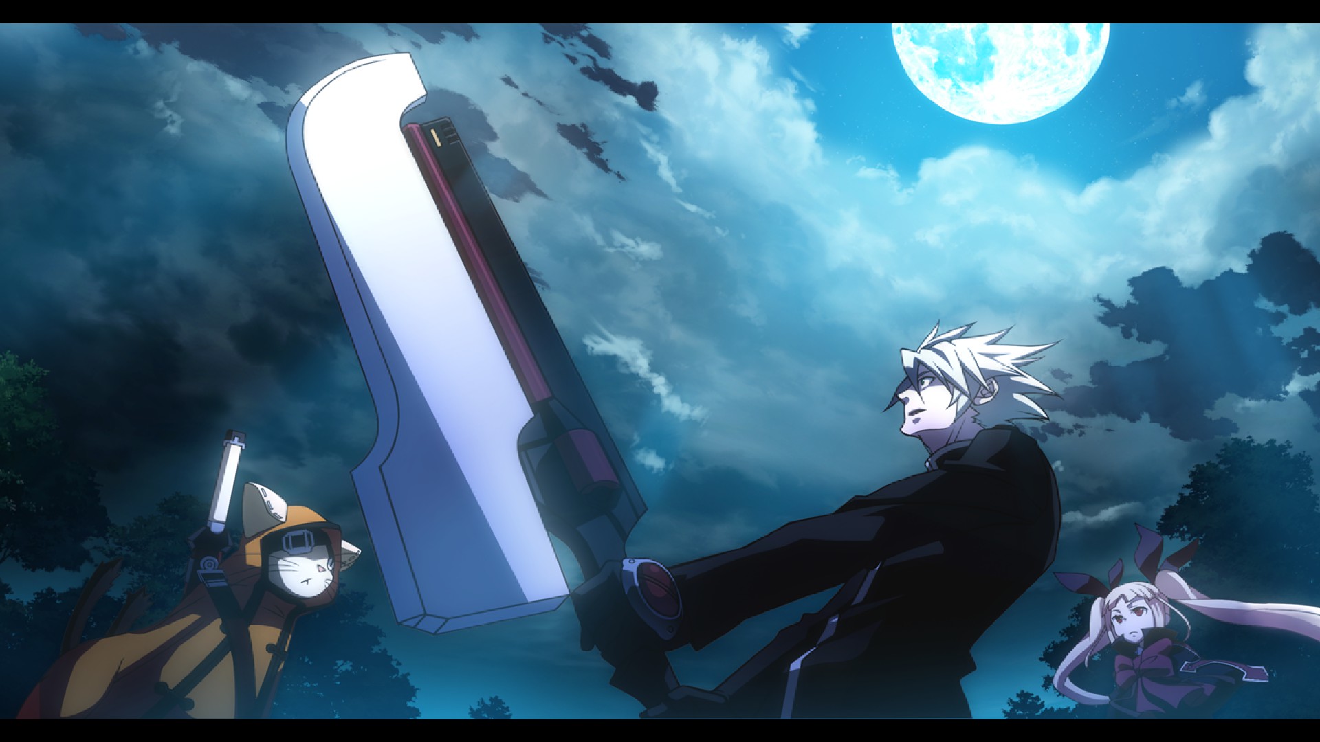 Gold Ragna Ragna: 'A Sword?' by Raffine52 on DeviantArt