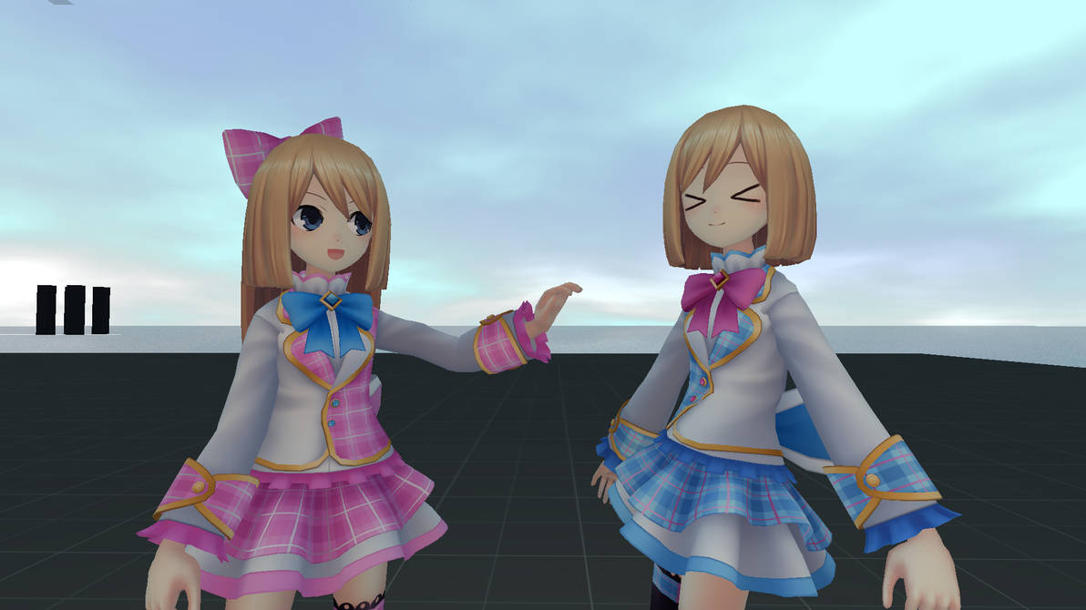 Rom and Ram by Raffine52 on DeviantArt