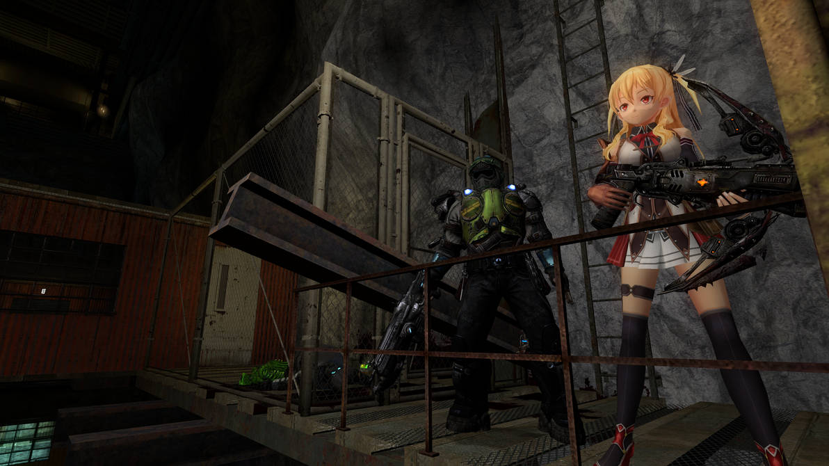 'Exploring the Underground Mines' by Raffine52 on DeviantArt
